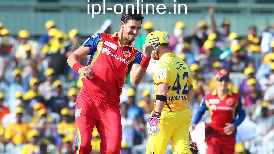 Chennai Super Kings v Royal Challengers Bangalore